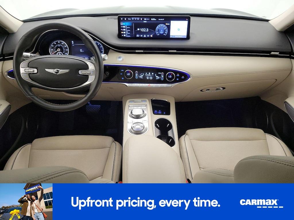 used 2022 Genesis GV70 car, priced at $34,998
