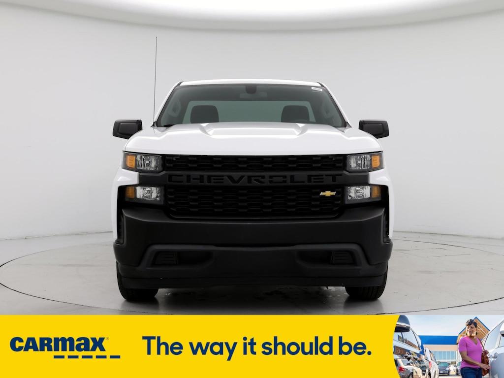 used 2021 Chevrolet Silverado 1500 car, priced at $23,998