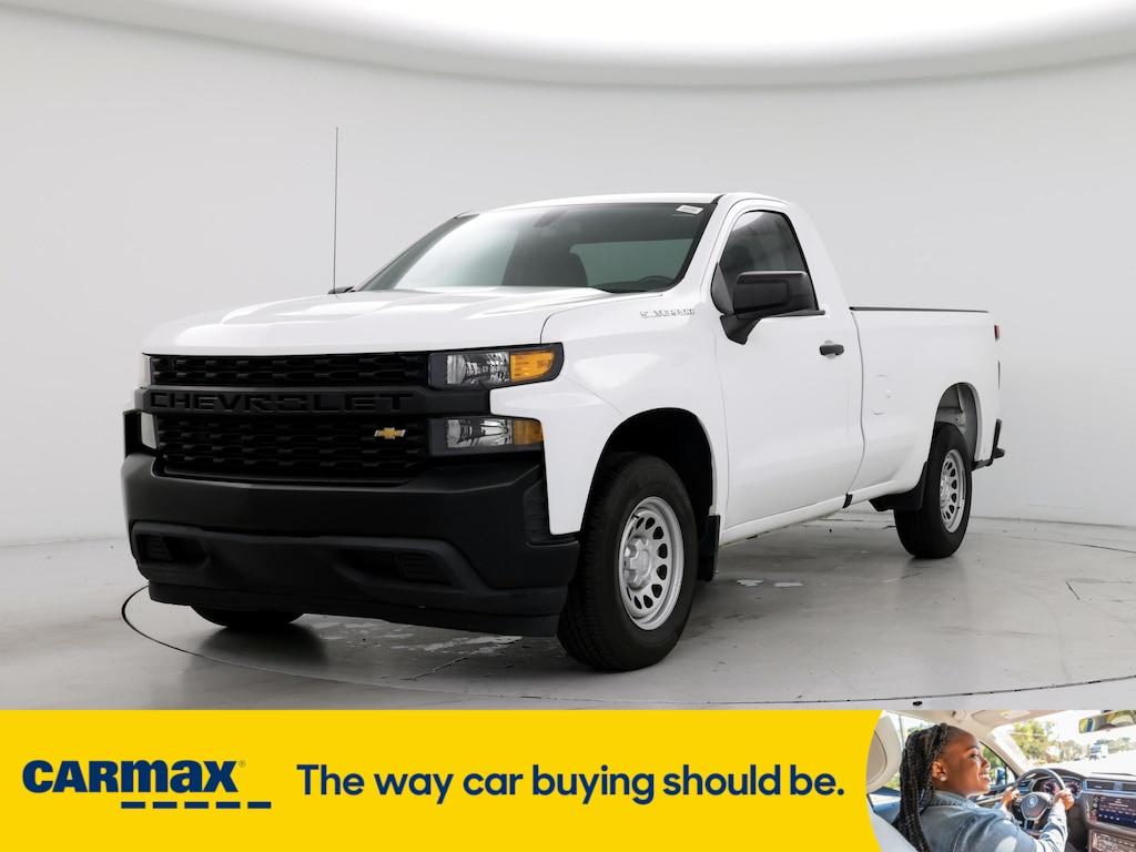 used 2021 Chevrolet Silverado 1500 car, priced at $23,998