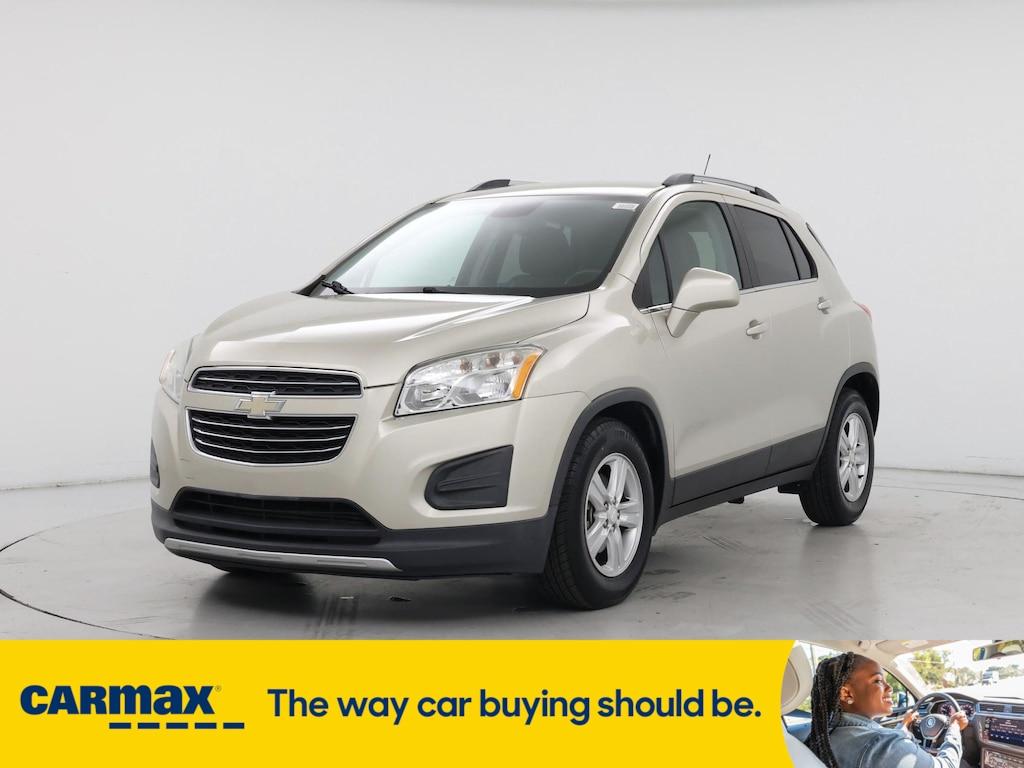 used 2016 Chevrolet Trax car, priced at $13,599