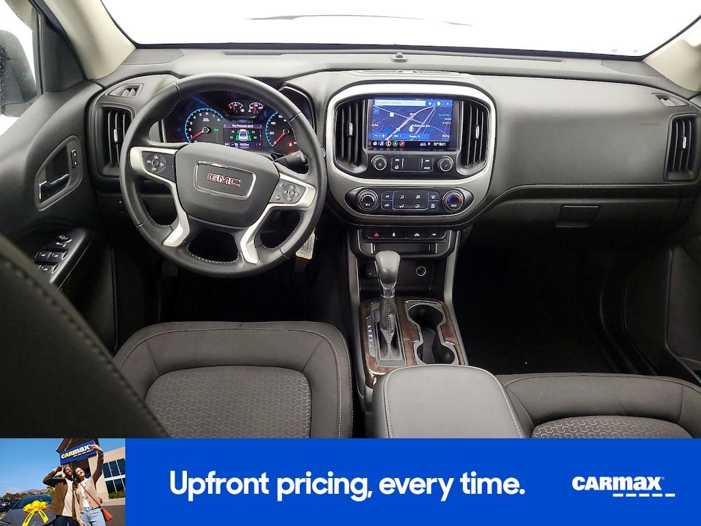 used 2022 GMC Canyon car, priced at $30,998