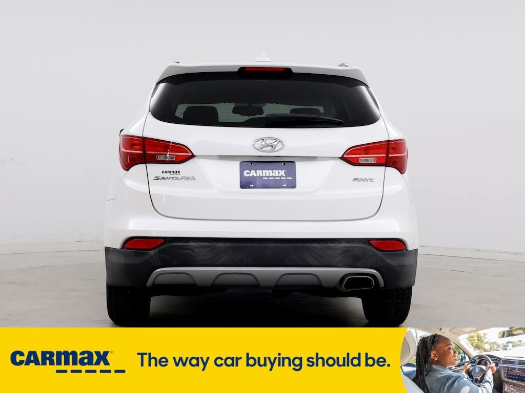 used 2013 Hyundai Santa Fe car, priced at $12,998