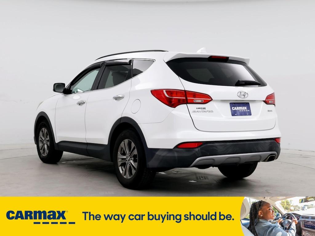 used 2013 Hyundai Santa Fe car, priced at $12,998