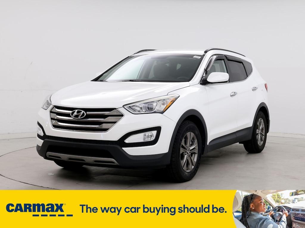 used 2013 Hyundai Santa Fe car, priced at $12,998