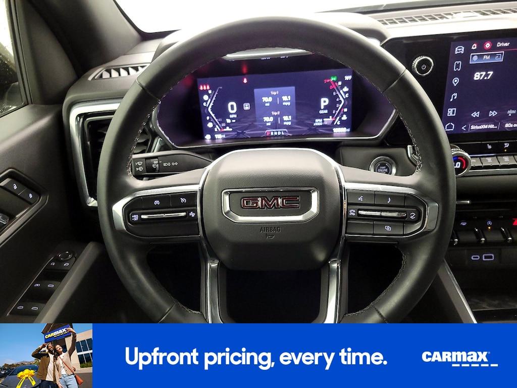 used 2024 GMC Canyon car, priced at $34,998