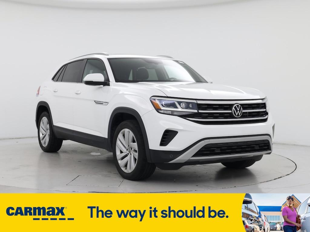 used 2021 Volkswagen Atlas Cross Sport car, priced at $26,998