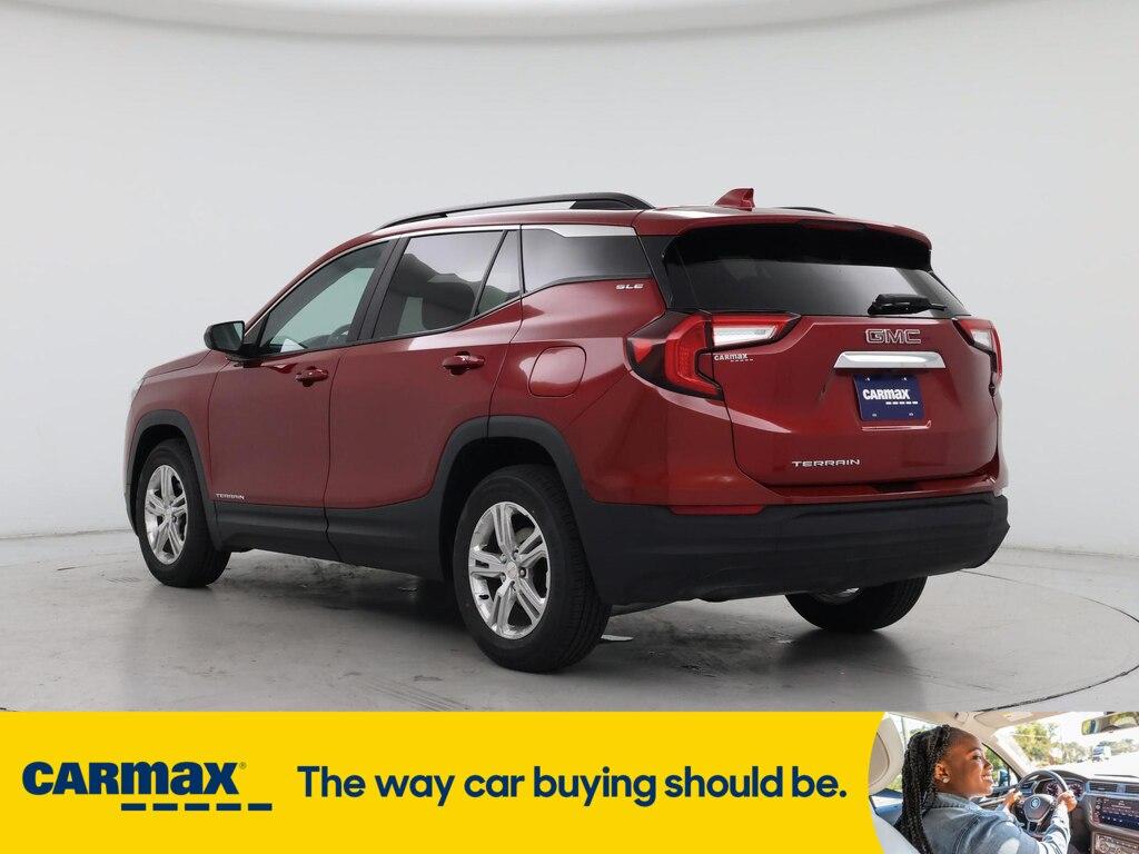 used 2022 GMC Terrain car, priced at $20,998