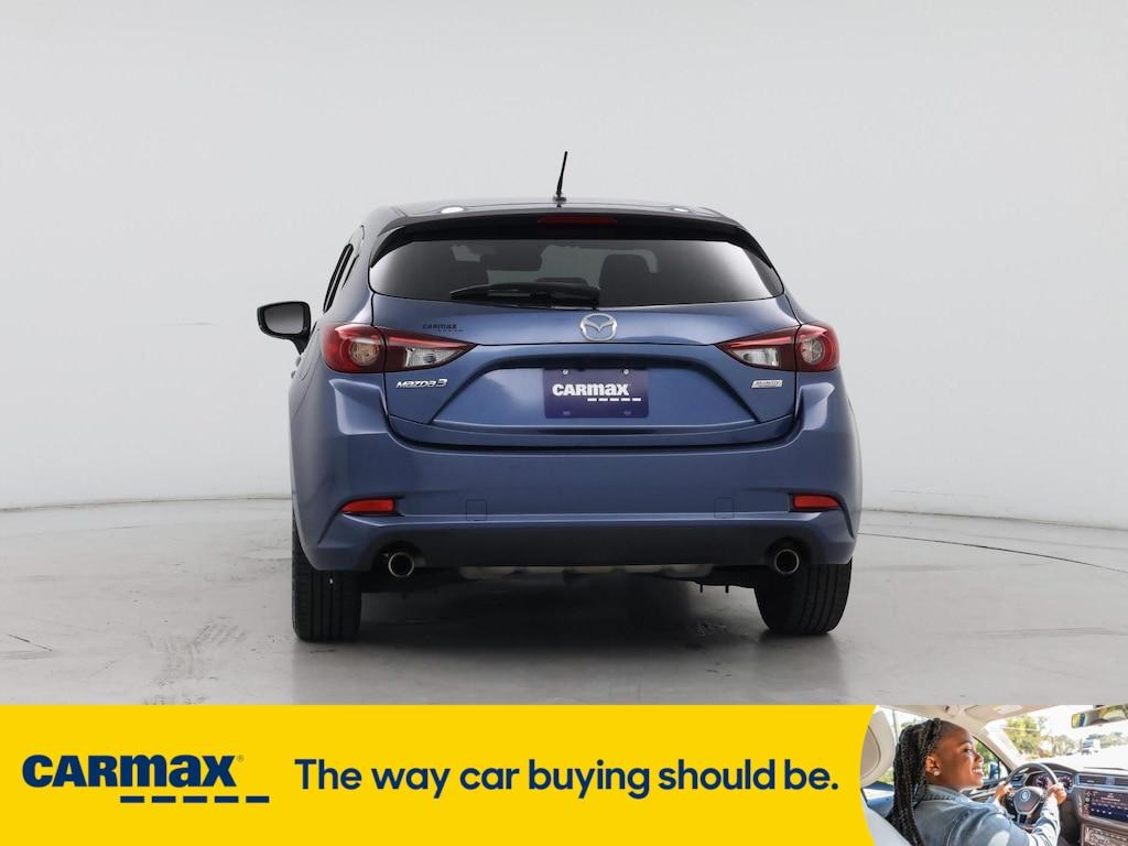 used 2018 Mazda Mazda3 car, priced at $15,998