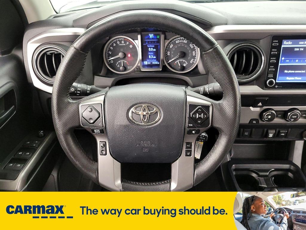 used 2020 Toyota Tacoma car, priced at $29,998