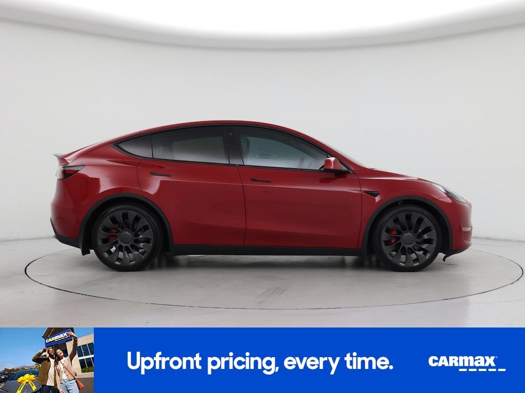 used 2022 Tesla Model Y car, priced at $32,998