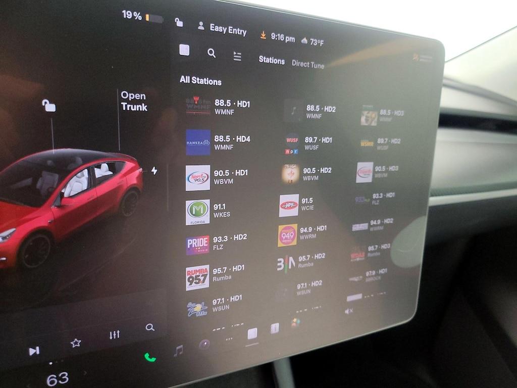 used 2022 Tesla Model Y car, priced at $32,998