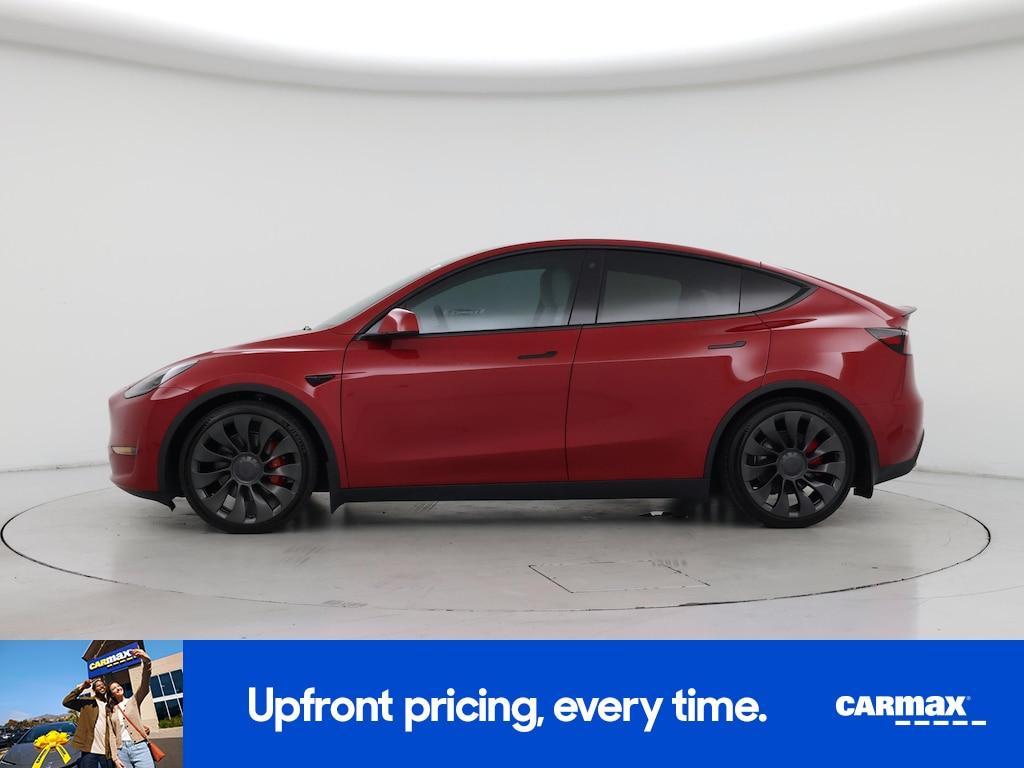 used 2022 Tesla Model Y car, priced at $32,998