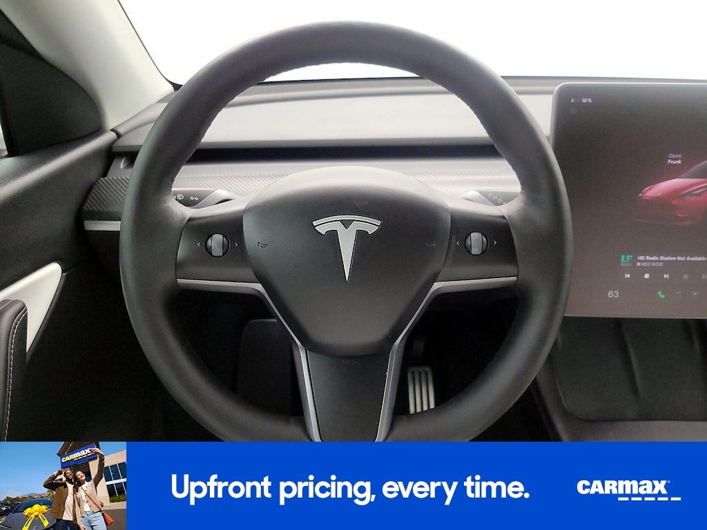 used 2022 Tesla Model Y car, priced at $32,998
