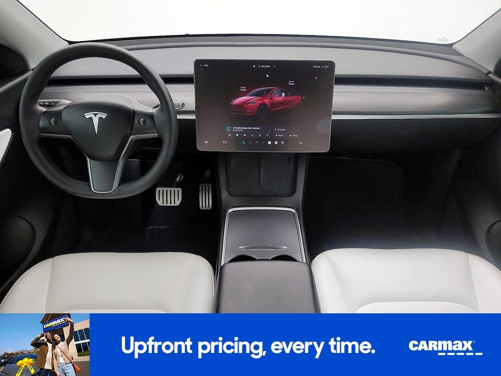 used 2022 Tesla Model Y car, priced at $32,998