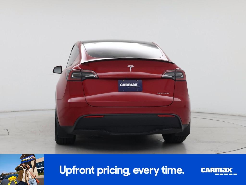 used 2022 Tesla Model Y car, priced at $32,998