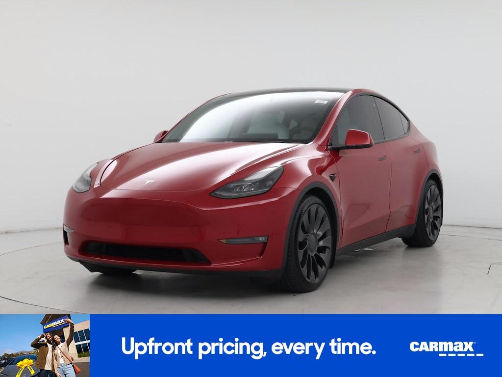 used 2022 Tesla Model Y car, priced at $32,998