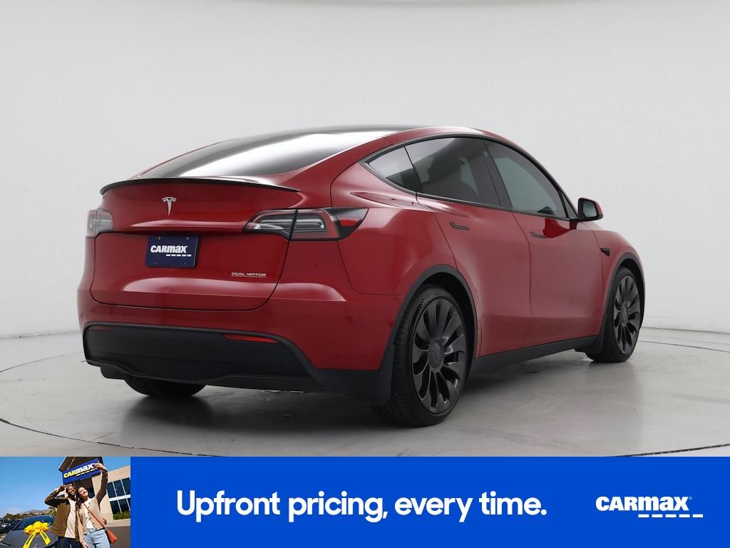 used 2022 Tesla Model Y car, priced at $32,998