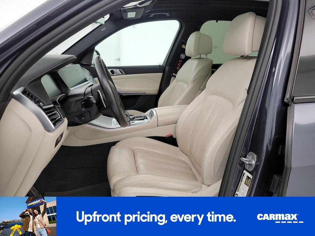 used 2021 BMW X5 car, priced at $38,998
