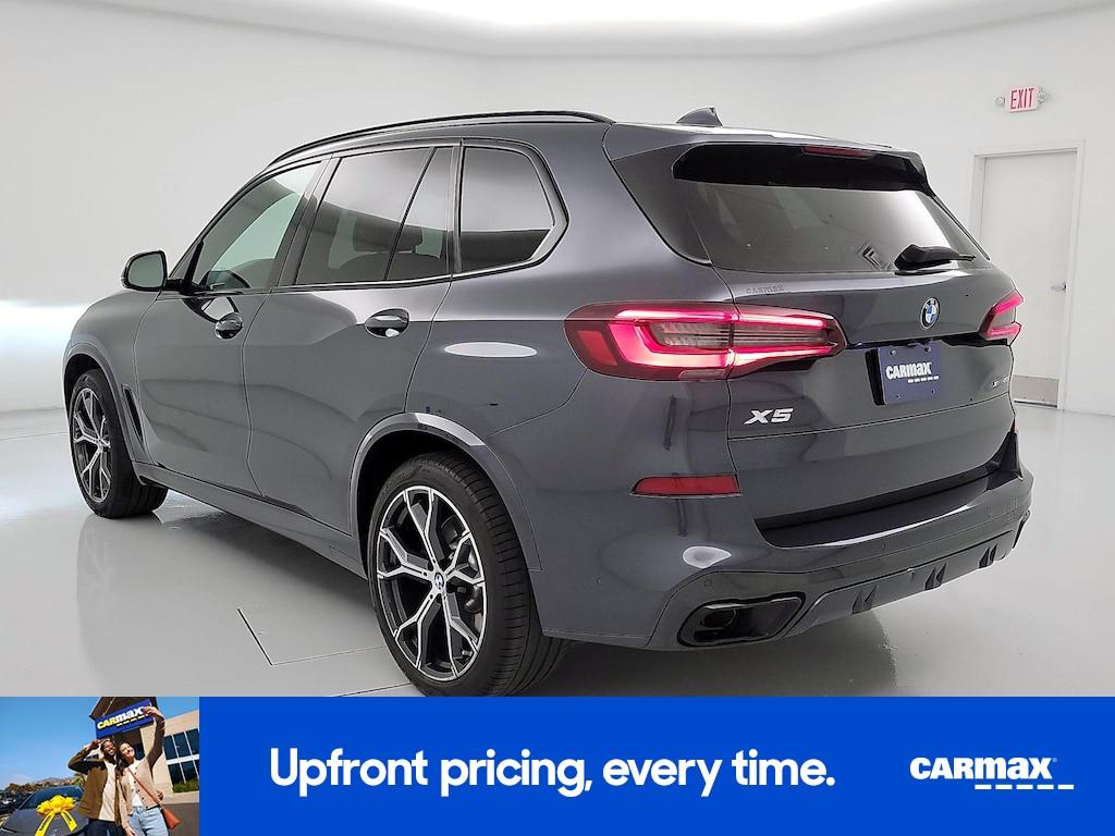 used 2021 BMW X5 car, priced at $38,998