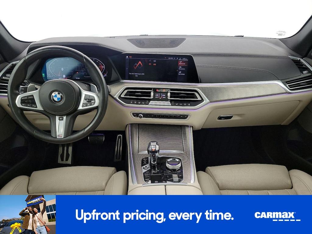 used 2021 BMW X5 car, priced at $38,998