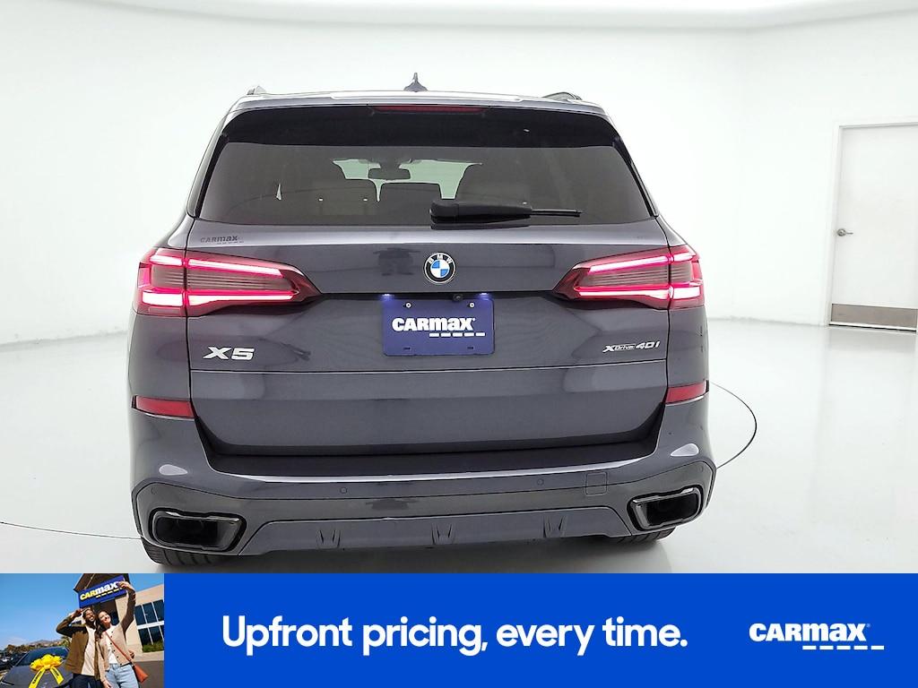 used 2021 BMW X5 car, priced at $38,998
