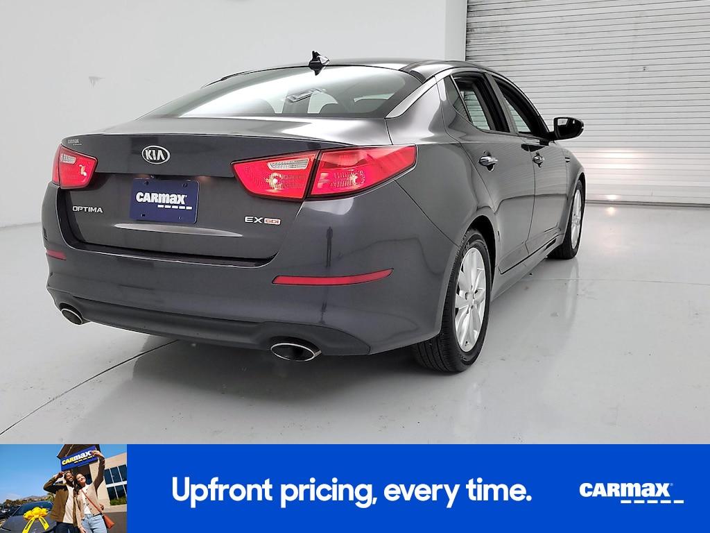 used 2015 Kia Optima car, priced at $13,998