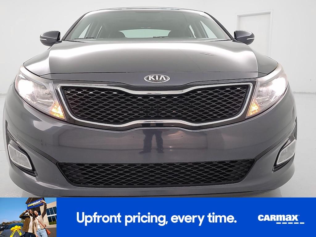 used 2015 Kia Optima car, priced at $13,998