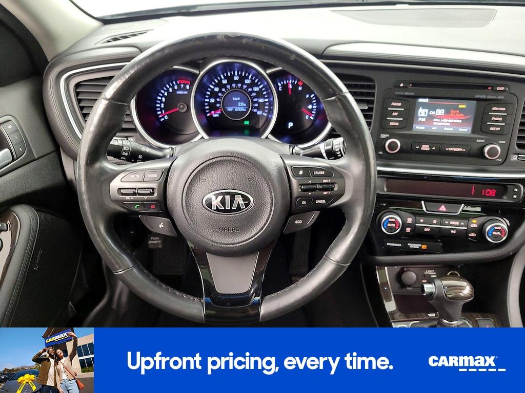 used 2015 Kia Optima car, priced at $13,998