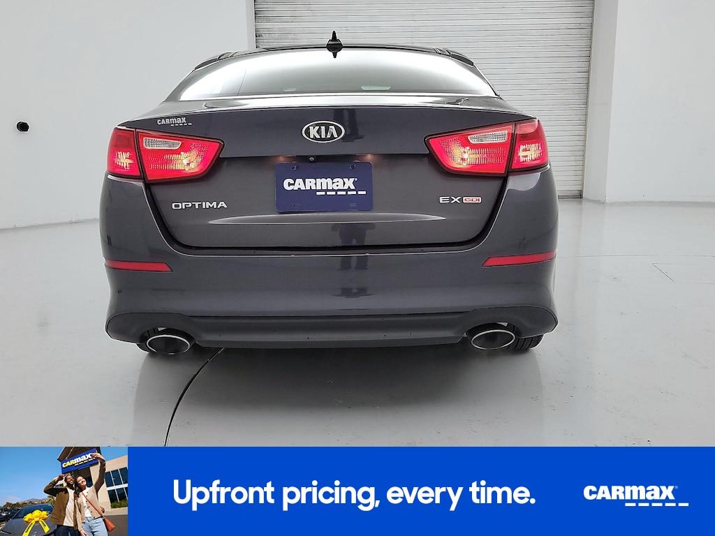 used 2015 Kia Optima car, priced at $13,998