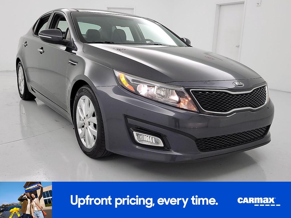 used 2015 Kia Optima car, priced at $13,998