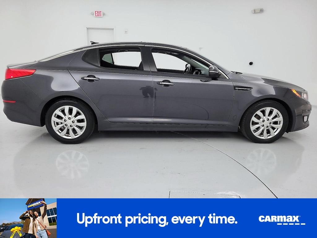 used 2015 Kia Optima car, priced at $13,998