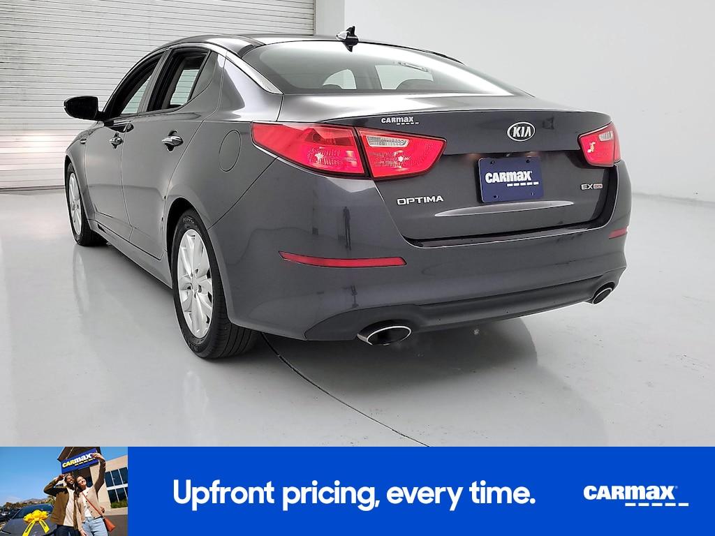 used 2015 Kia Optima car, priced at $13,998