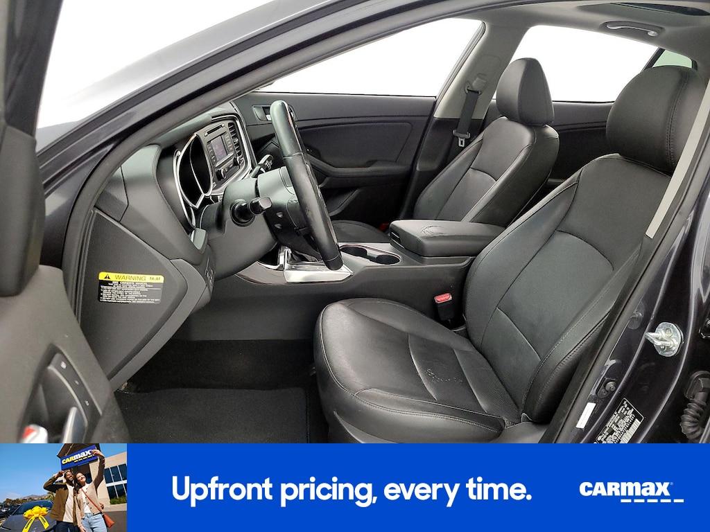used 2015 Kia Optima car, priced at $13,998