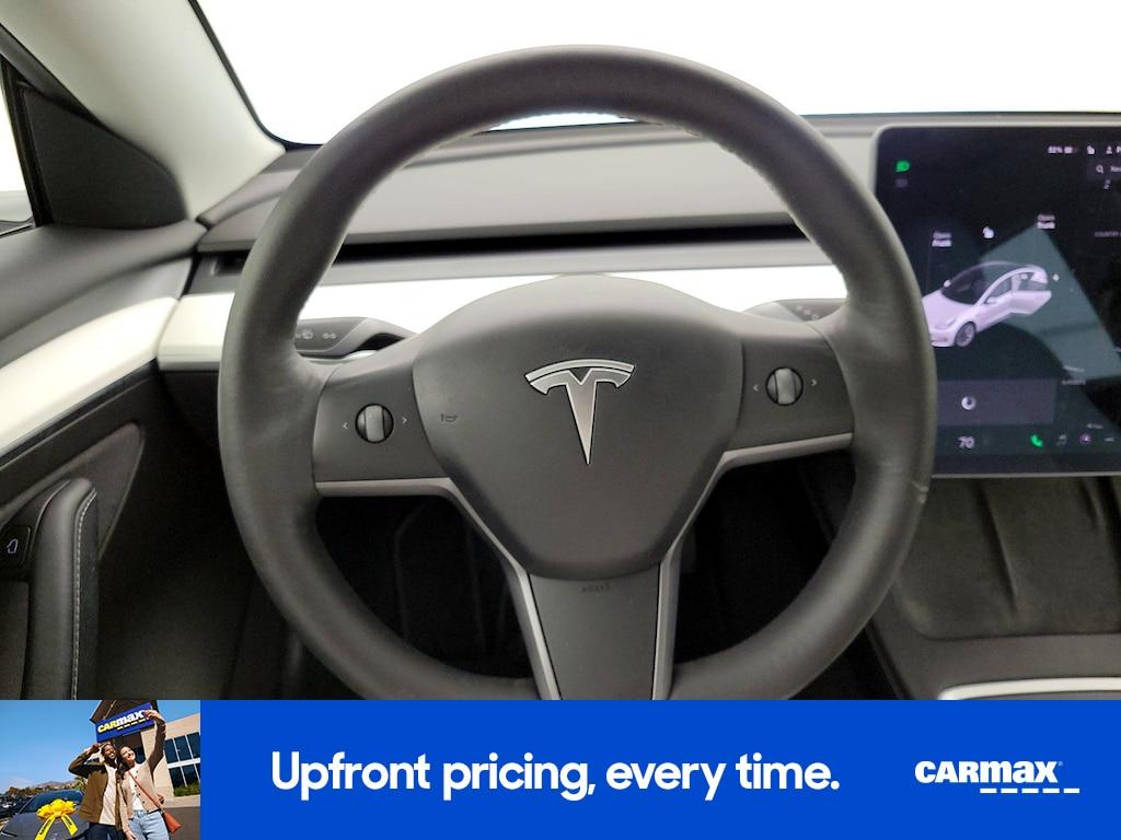 used 2022 Tesla Model 3 car, priced at $26,998