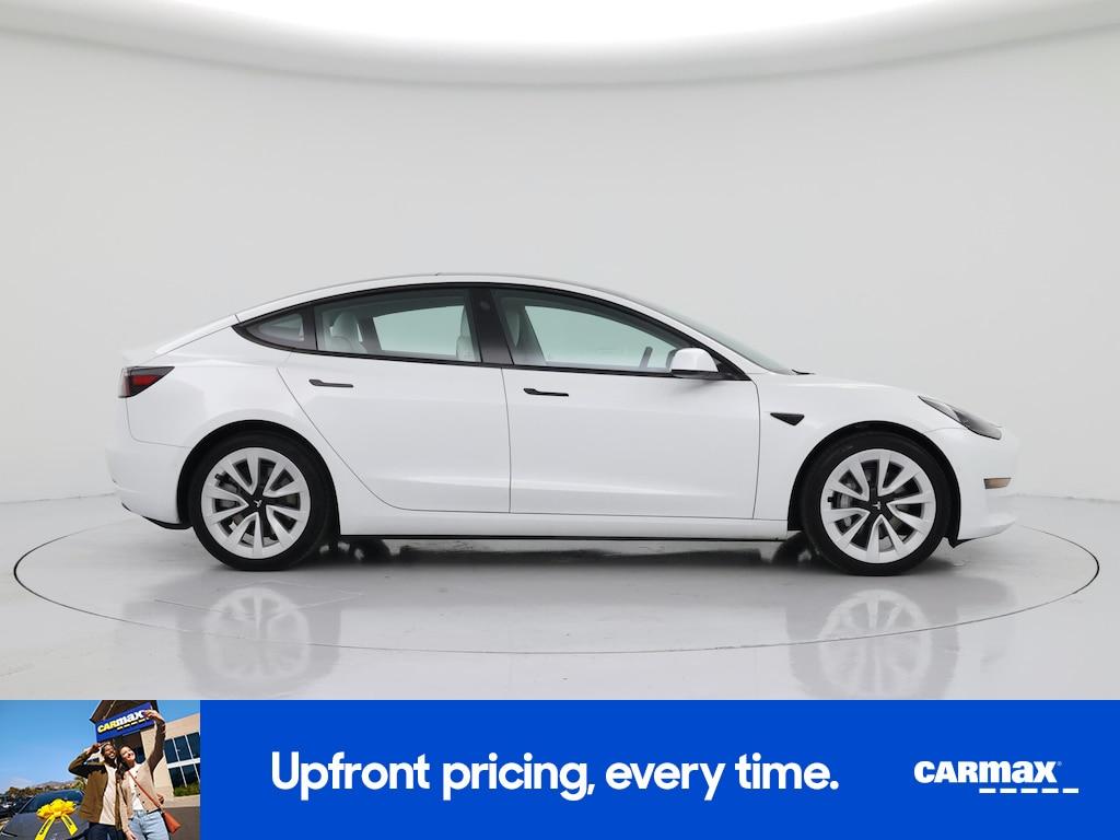 used 2022 Tesla Model 3 car, priced at $26,998