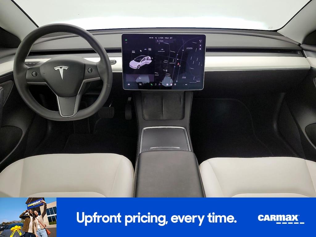 used 2022 Tesla Model 3 car, priced at $26,998