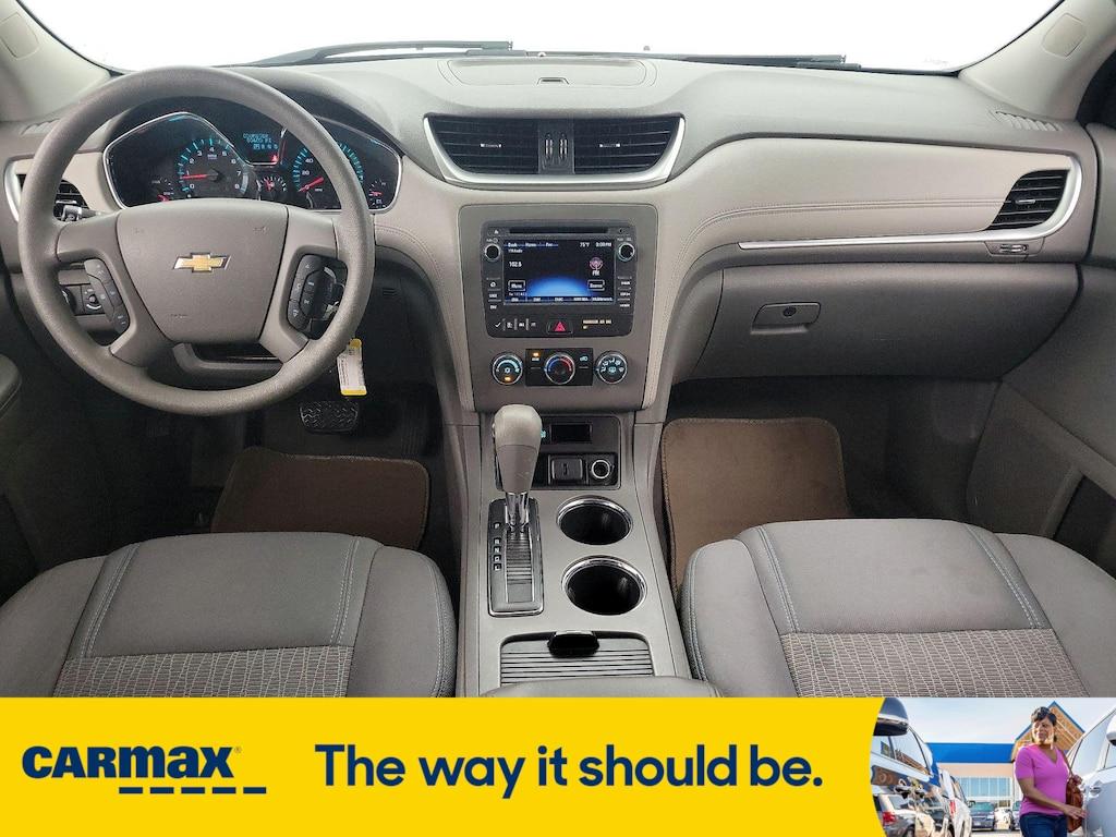 used 2016 Chevrolet Traverse car, priced at $16,998