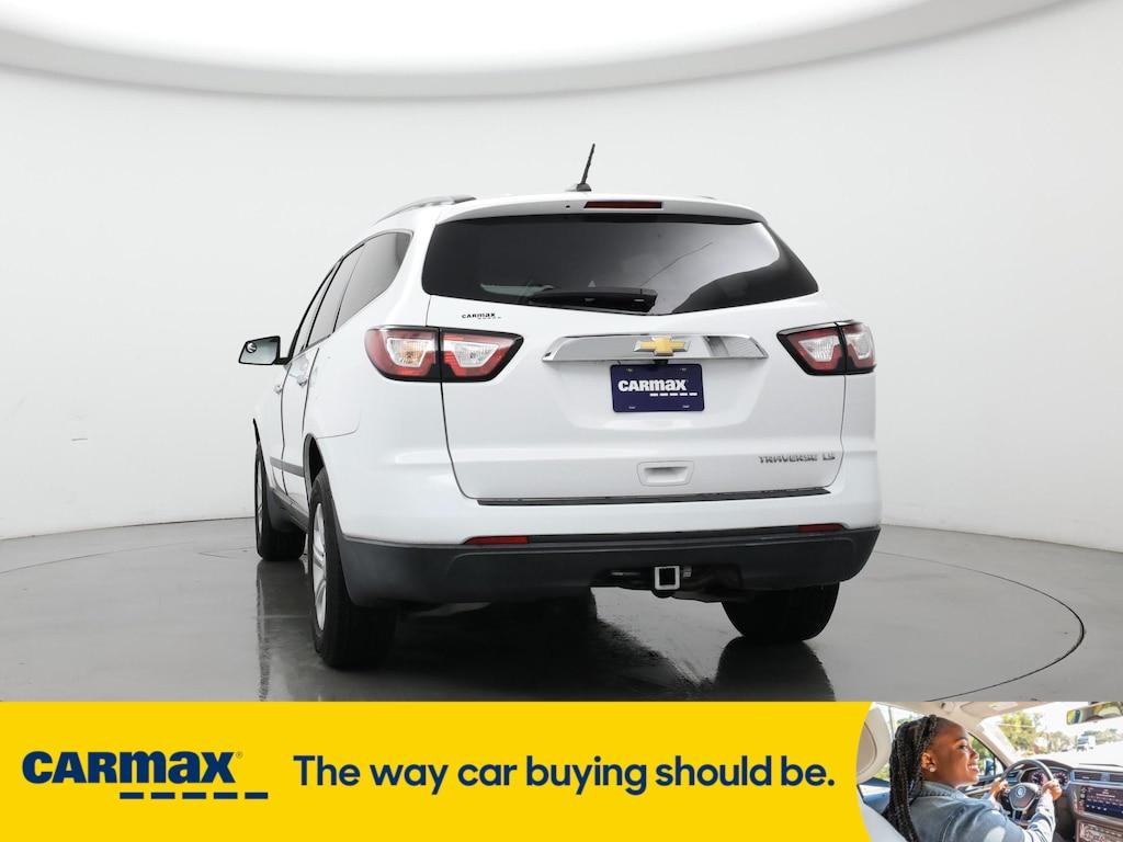 used 2016 Chevrolet Traverse car, priced at $16,998
