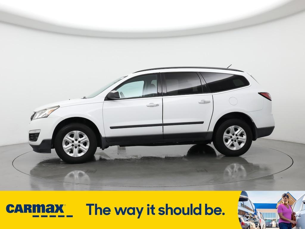 used 2016 Chevrolet Traverse car, priced at $16,998
