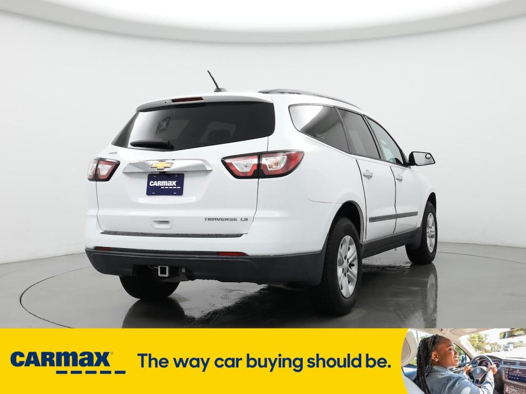 used 2016 Chevrolet Traverse car, priced at $16,998