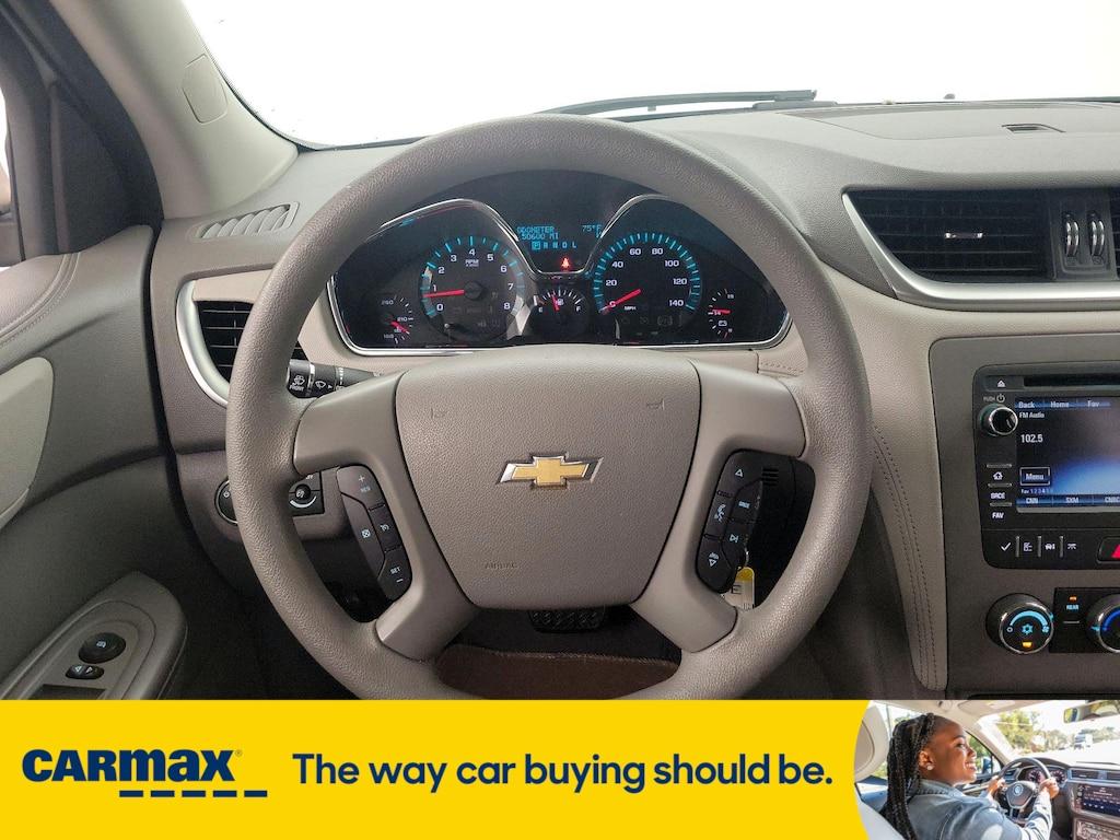 used 2016 Chevrolet Traverse car, priced at $16,998