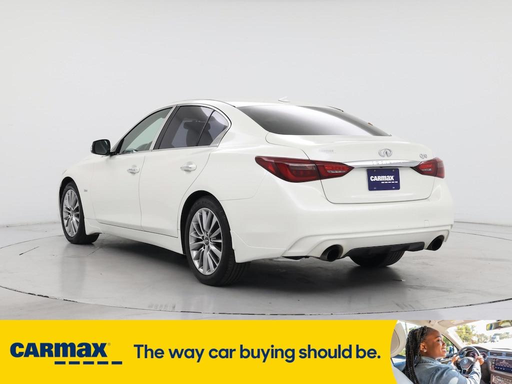used 2018 INFINITI Q50 car, priced at $21,998