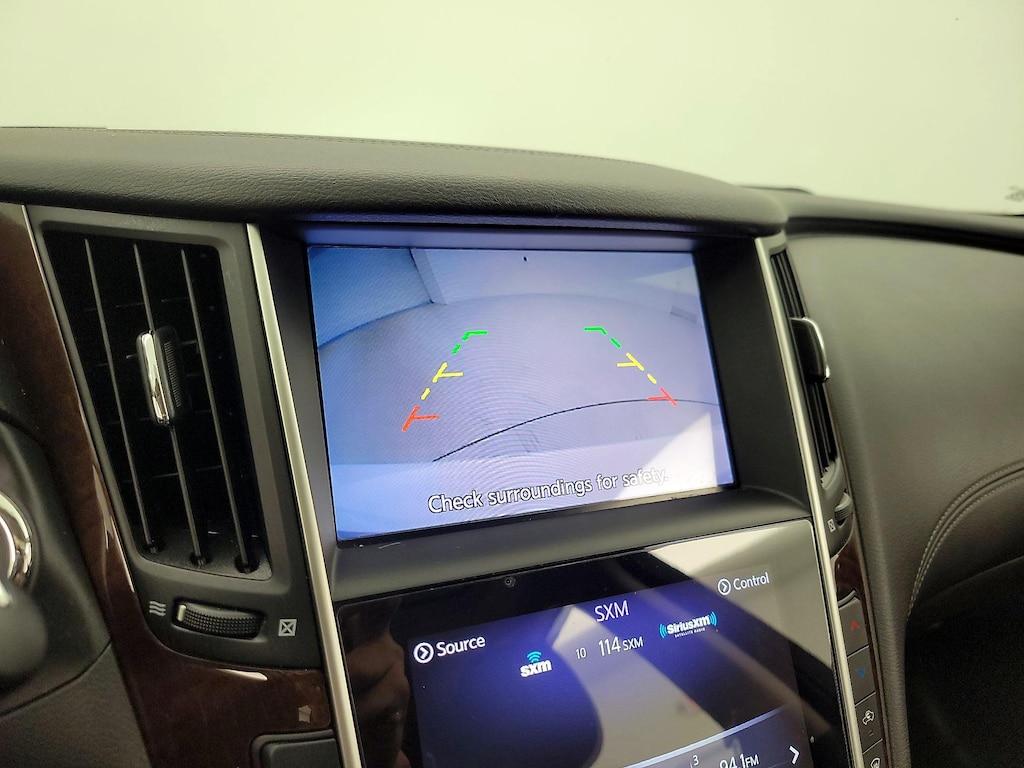 used 2018 INFINITI Q50 car, priced at $21,998