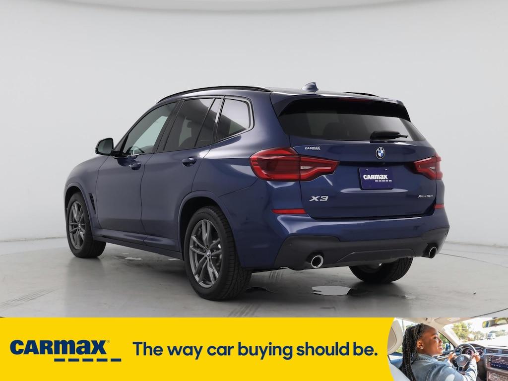 used 2019 BMW X3 car, priced at $28,998