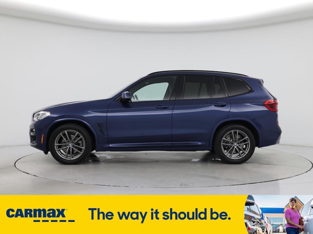 used 2019 BMW X3 car, priced at $28,998