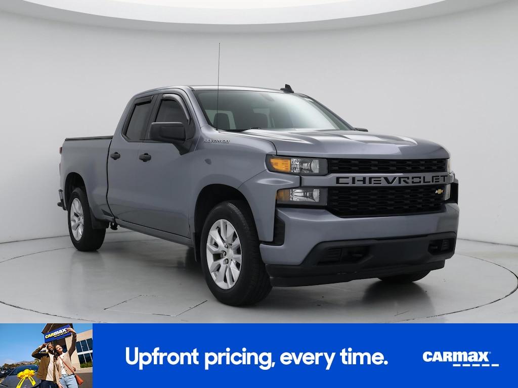 used 2020 Chevrolet Silverado 1500 car, priced at $24,998