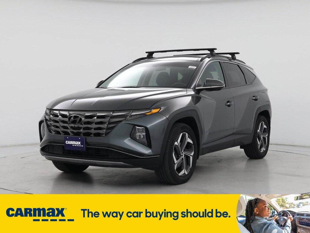 used 2022 Hyundai TUCSON Hybrid car, priced at $29,998