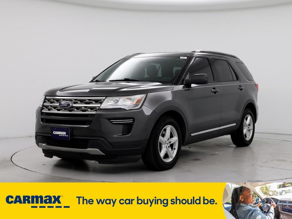 used 2018 Ford Explorer car, priced at $15,998