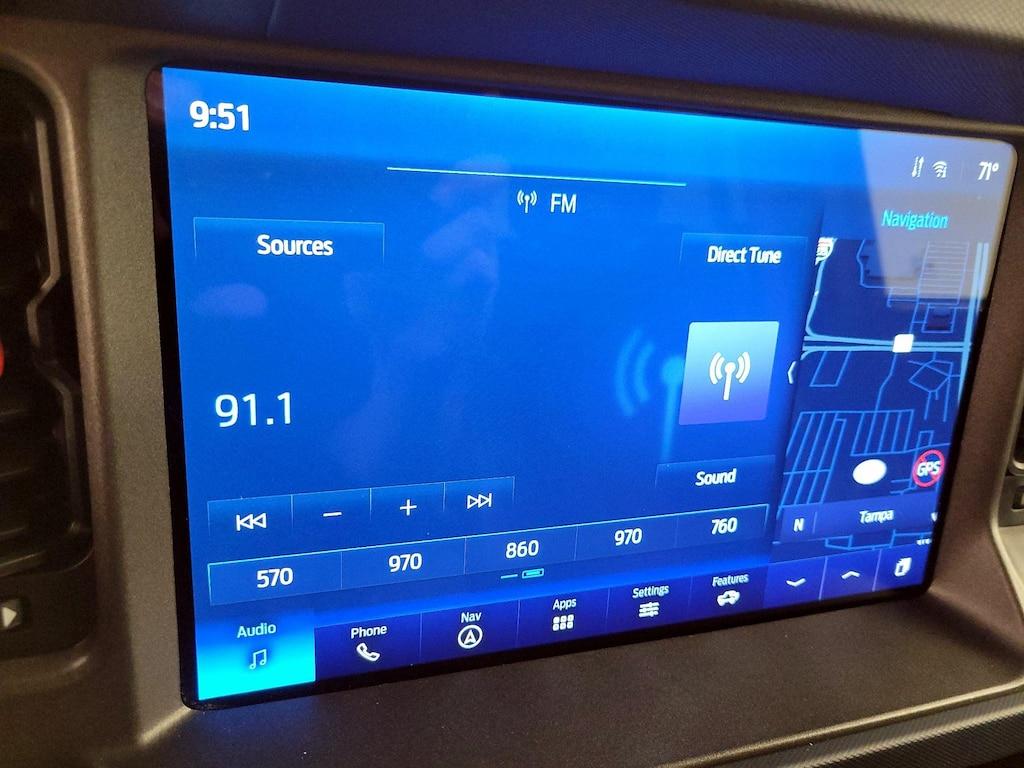 used 2024 Ford Bronco car, priced at $75,998