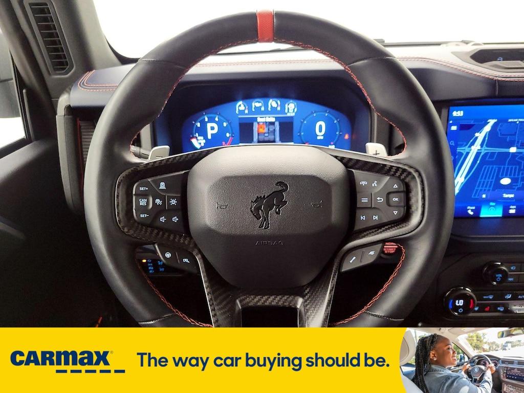 used 2024 Ford Bronco car, priced at $79,998